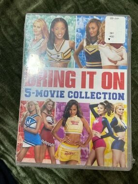 Bring It On 5-Movie Collection DVD